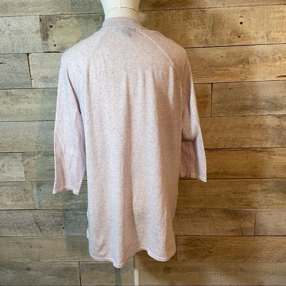 Gap women’s lilac open lightweight cardigan sweater in  size x-small - Picture 3 of 6